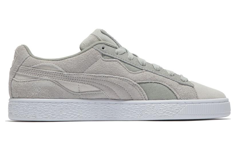 Order プーマ スウェード カモウェーブアース (フェザーグレー) 390673-02