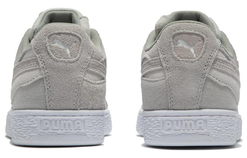 Purchase プーマ スウェード カモウェーブアース (フェザーグレー) 390673-02