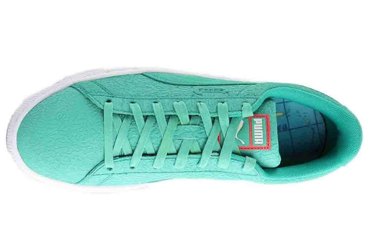 Lookbook 彪马Suede“加勒比绿” 365765-01