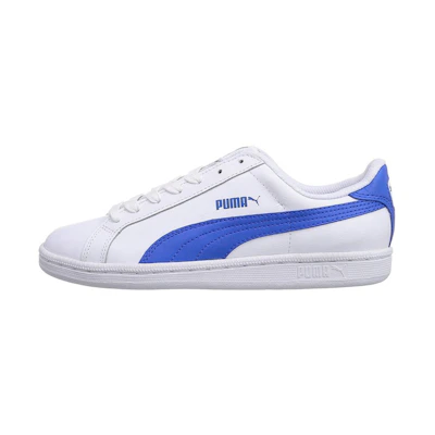 Puma Suede Platform Animal Casual Board Shoes White/Blue