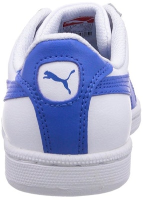 Puma Suede Platform Animal Casual Board Shoes White/Blue 356722-08 Shop Puma Suede Platform Animal Casual Board Shoes White/Blue 356722-08
