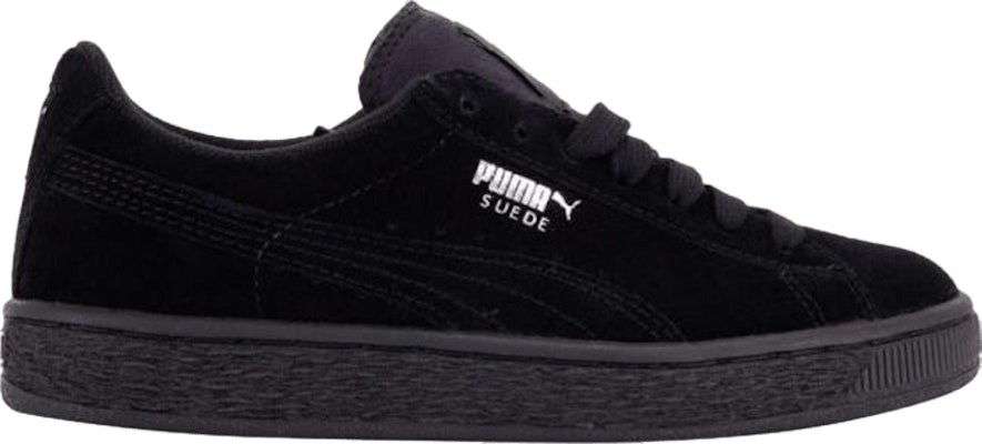 Puma suede classic 2025 sneakers in black