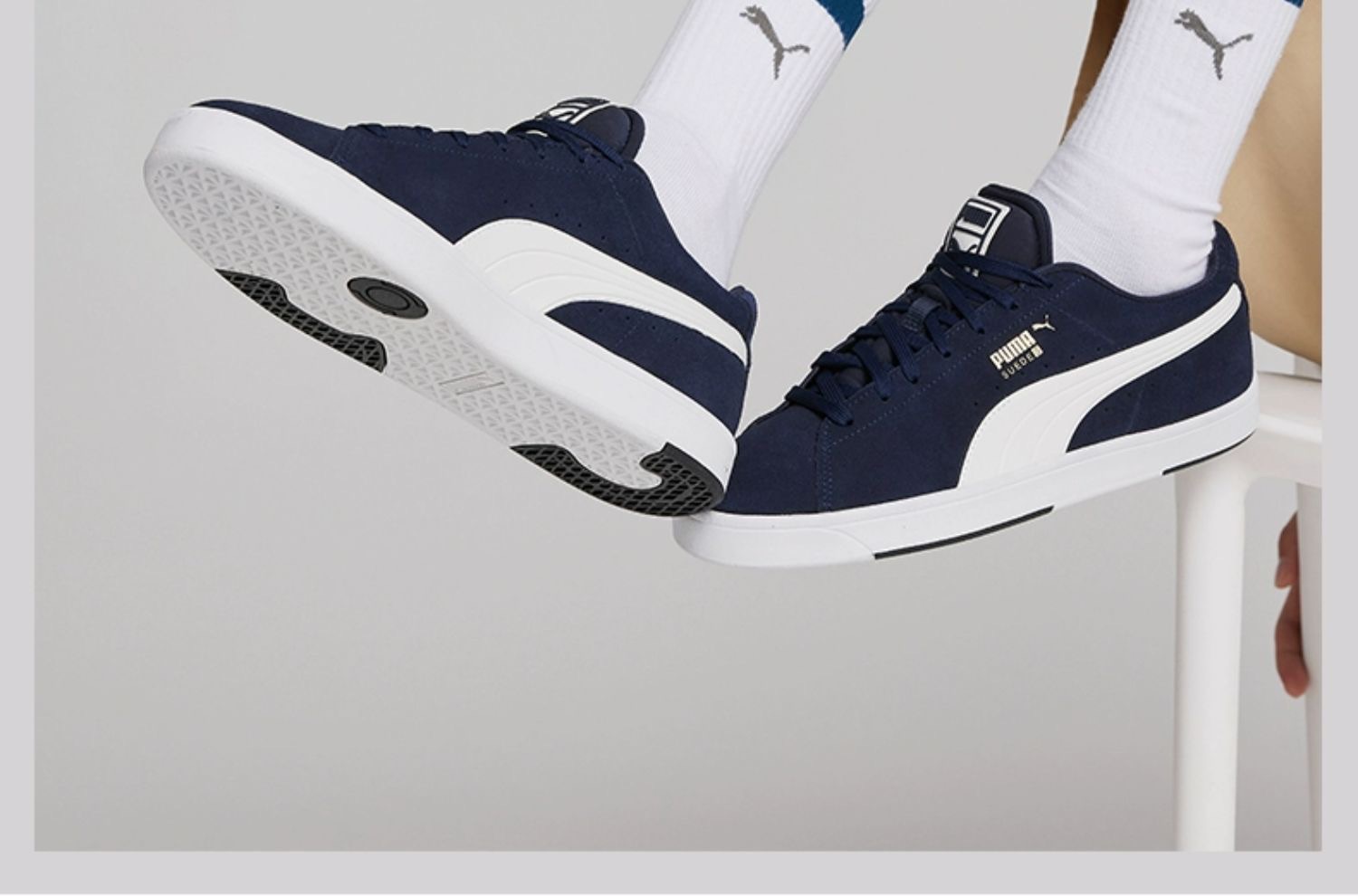 Lookbook プーマ スウェード クラシック (Puma Suede Classic) 356414-18