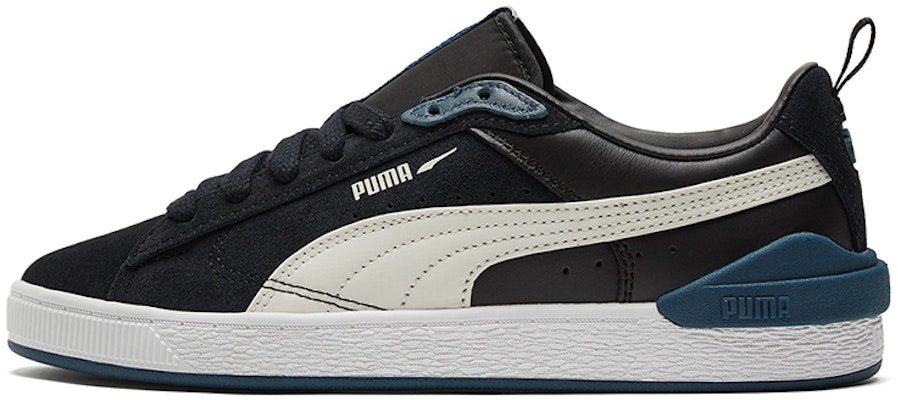 Puma Unisex Suede Bloc Sneakers Black 384187-01 Buy Puma Unisex Suede Bloc Sneakers Black 384187-01