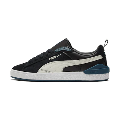 Puma Unisex Suede Bloc Sneakers Black