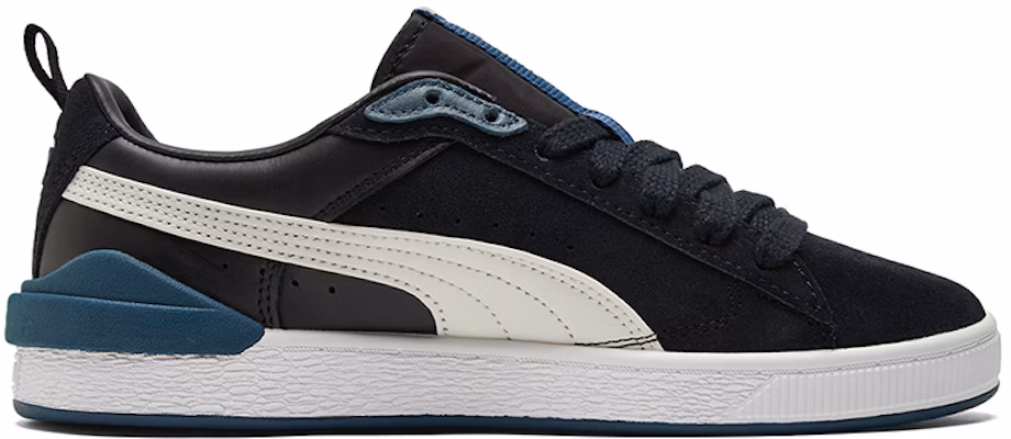 Puma Unisex Suede Bloc Sneakers Black 384187-01 Order Puma Unisex Suede Bloc Sneakers Black 384187-01