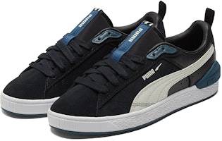 푸마 남녀공용 스웨이드 블록 스니커즈 블랙 384187-01 384187-01 Lookbook 푸마 남녀공용 스웨이드 블록 스니커즈 블랙 384187-01 384187-01