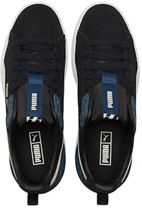 Puma Unisex Suede Bloc Sneakers Hitam 384187-01 Shop Puma Unisex Suede Bloc Sneakers Hitam 384187-01