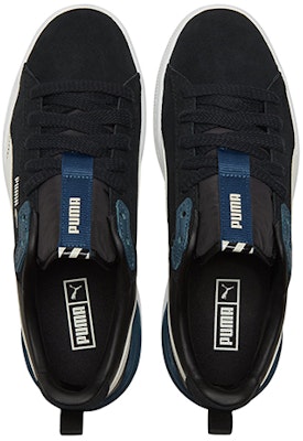 Puma Unisex Suede Bloc Sneakers Black 384187-01 Shop Puma Unisex Suede Bloc Sneakers Black 384187-01