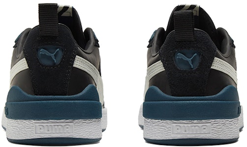 Puma Unisex Suede Bloc Sneakers Hitam 384187-01 Purchase Puma Unisex Suede Bloc Sneakers Hitam 384187-01