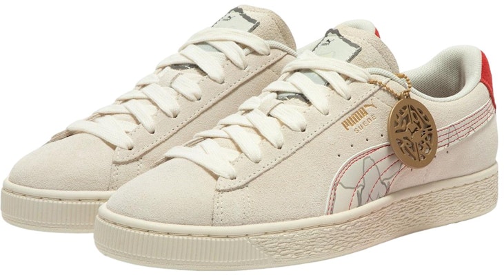 彪馬麂皮『新年造紙』392950-01 Lookbook 彪馬麂皮『新年造紙』392950-01