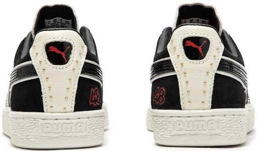 PUMA 麂皮收藏版 防滑耐磨 低筒 滑板鞋 男女皆宜 黑白 Purchase PUMA 麂皮收藏版 防滑耐磨 低筒 滑板鞋 男女皆宜 黑白