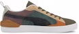 Puma Suede Bloc Wtformstrip Kasut Santai Hijau/Merah/Beige 381184-02