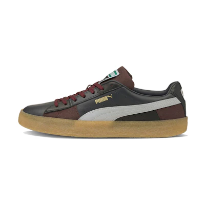 Puma Suede 'Crepe Patch - Fudge Grey Violet'