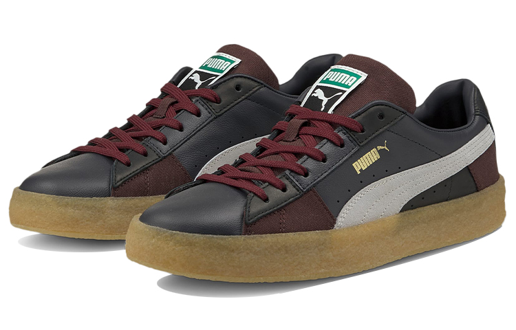 Lookbook 彪马绒面革'夹心贴-淡灰紫' 381195-02