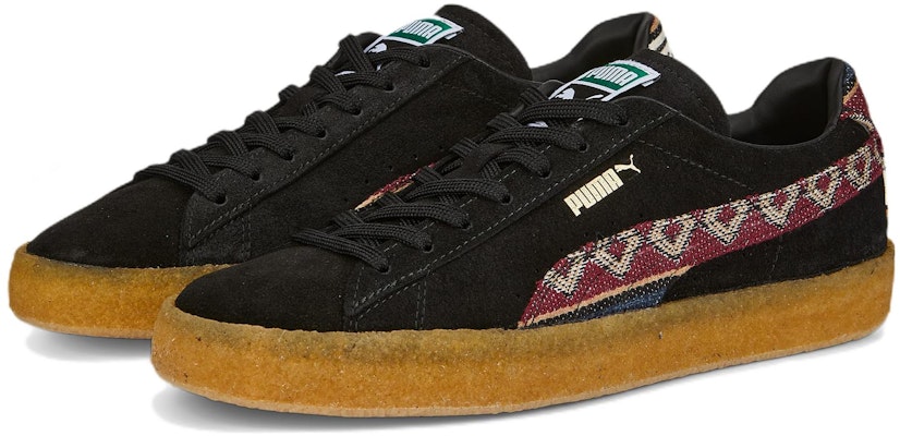 Puma Suede 'Crepe Southwest - Hitam' 386669-02 Lookbook Puma Suede 'Crepe Southwest - Hitam' 386669-02