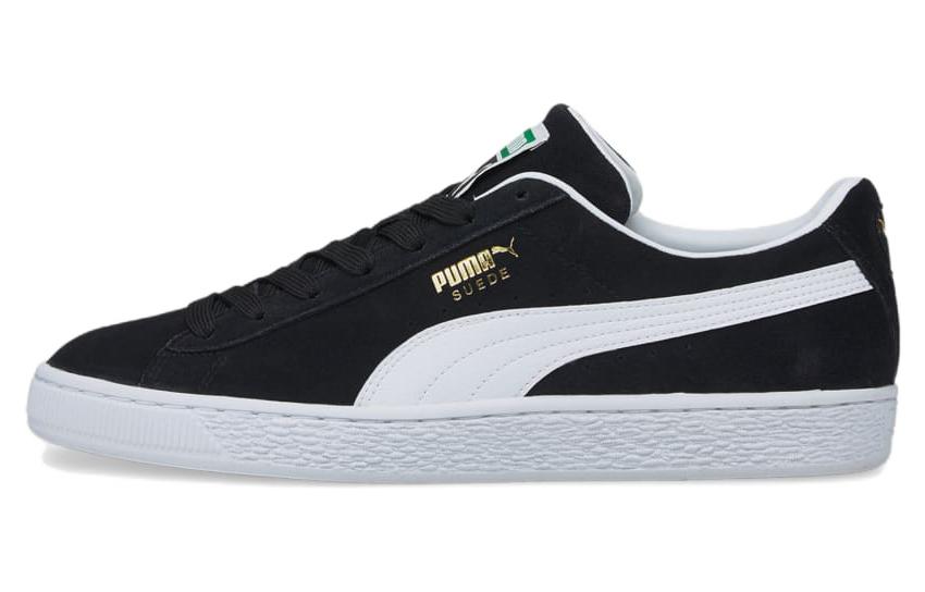 Buy Kasut Puma Suede Croc Sukan Kasual Unisex Hitam Putih 387697-01