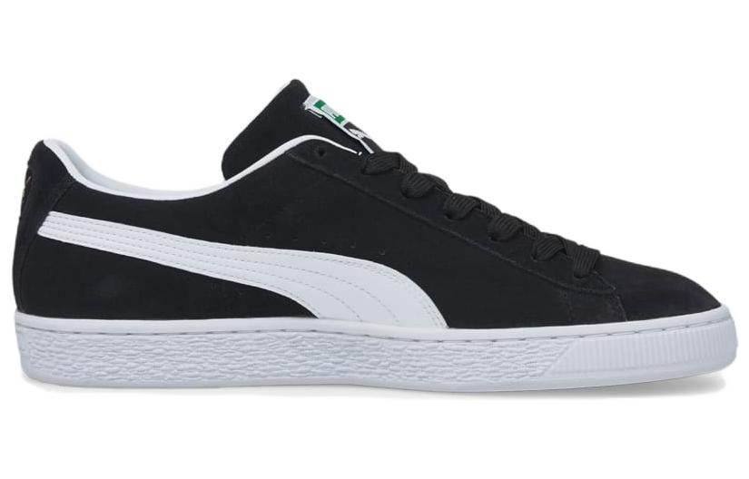 Order Kasut Puma Suede Croc Sukan Kasual Unisex Hitam Putih 387697-01