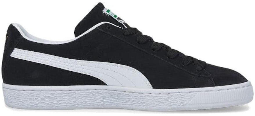 PUMA 麂皮鱷魚 休閒 低筒 帆布鞋 男女共款 黑白色 Order PUMA 麂皮鱷魚 休閒 低筒 帆布鞋 男女共款 黑白色