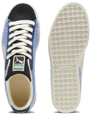 푸마 스웨이드 '크로셰 - 푸른 하늘' (Puma Suede 'Crochet - Pureun Haneul') 397244-01 Shop 푸마 스웨이드 '크로셰 - 푸른 하늘' (Puma Suede 'Crochet - Pureun Haneul') 397244-01