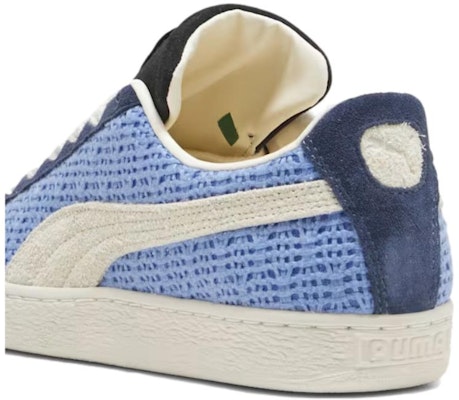 푸마 스웨이드 '크로셰 - 푸른 하늘' (Puma Suede 'Crochet - Pureun Haneul') 397244-01 Purchase 푸마 스웨이드 '크로셰 - 푸른 하늘' (Puma Suede 'Crochet - Pureun Haneul') 397244-01