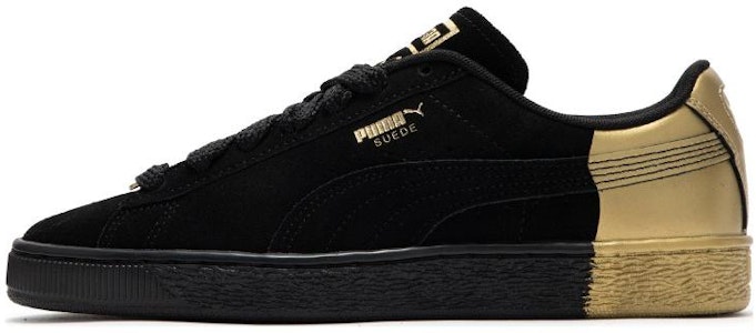 Puma Suede Dance Crew 'Hitam Emas Metalik' 398306-01 Buy Puma Suede Dance Crew 'Hitam Emas Metalik' 398306-01