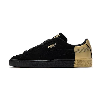Puma Suede Dance Crew 'Black Gold Metallic'