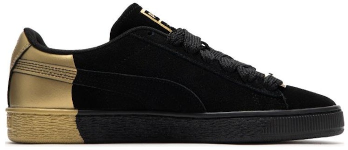 Puma Suede Dance Crew 'Hitam Emas Metalik' 398306-01 Order Puma Suede Dance Crew 'Hitam Emas Metalik' 398306-01