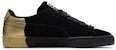 Puma Suede Dance Crew 'Hitam Emas Metalik' 398306-01
