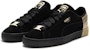 Puma Suede Dance Crew 'Hitam Emas Metalik' 398306-01