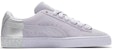 Puma Suede Dance Crew 'Ungu Muda Perak' 398306-03