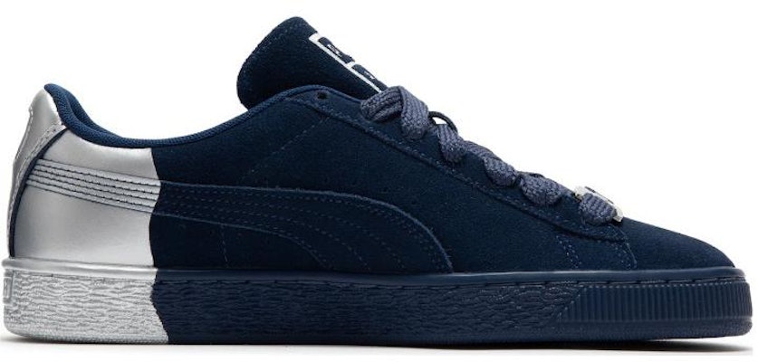 Puma Suede Dance Crew 'Azul Marino Plata' 398306-02 Order Puma Suede Dance Crew 'Azul Marino Plata' 398306-02
