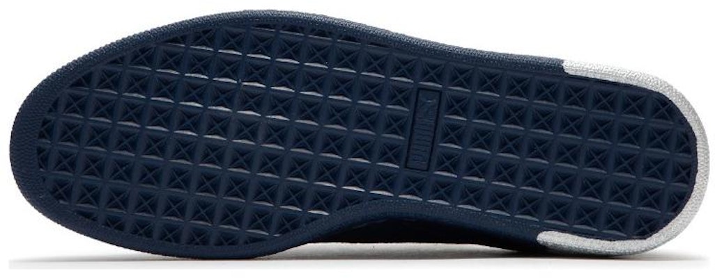 Puma Suede Dance Crew 'Azul Marino Plata' 398306-02 Shop Puma Suede Dance Crew 'Azul Marino Plata' 398306-02