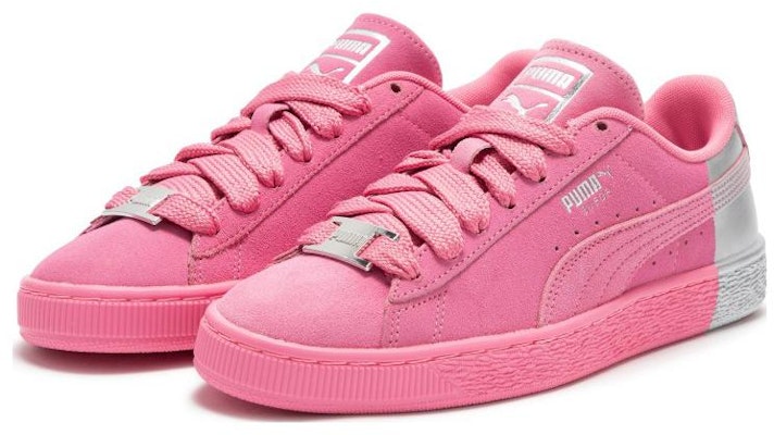 Puma Suede Dance Crew 'Pink Silver' 398306-04 Lookbook Puma Suede Dance Crew 'Pink Silver' 398306-04