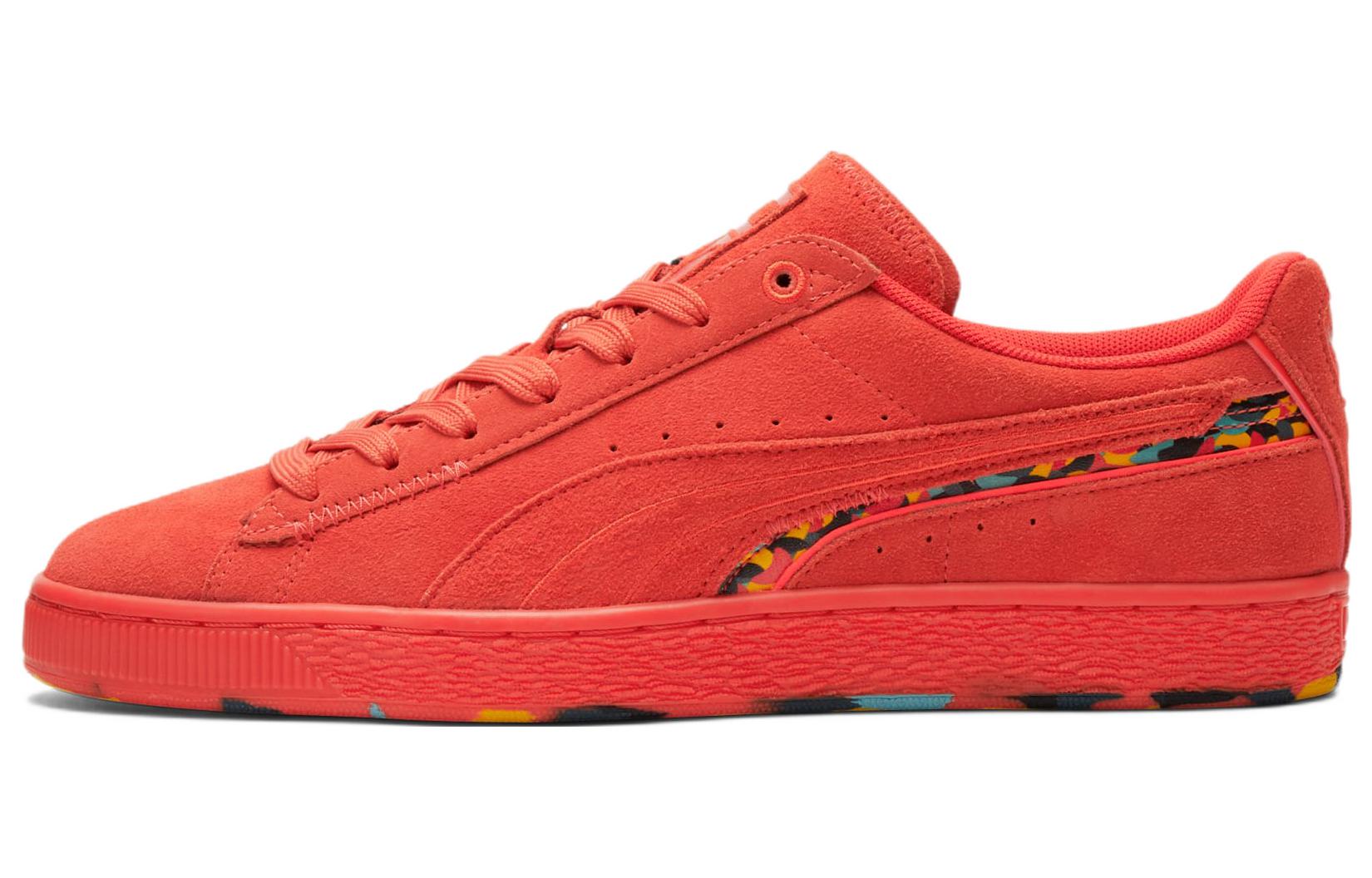 Puma Suede 'Displaced - Cherry Tomato'