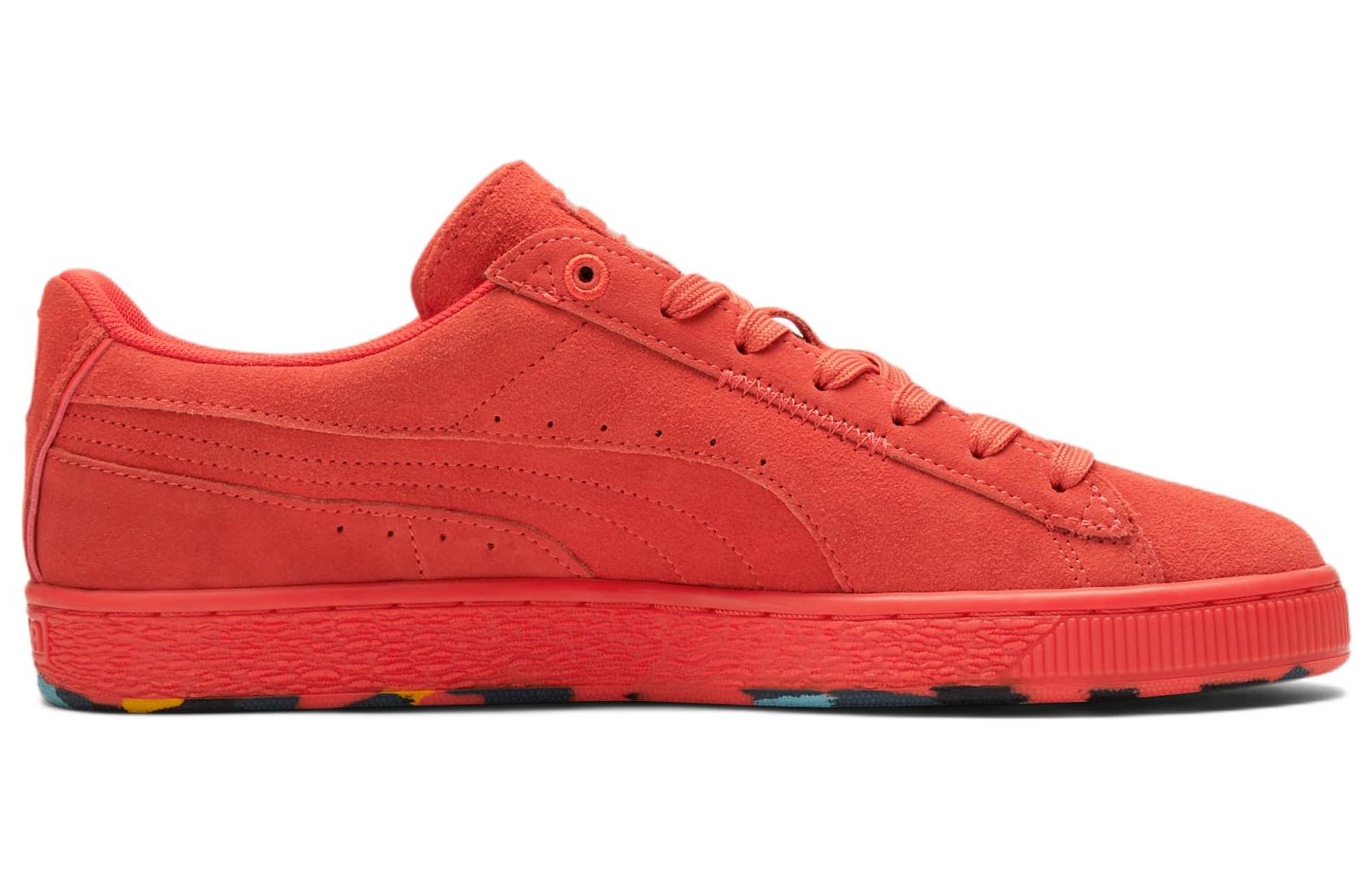 Puma Suede 'Displaced - Cherry Tomato' 圖 2