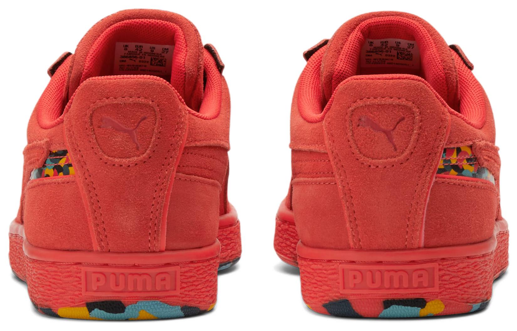 Shop Puma Suede ''Displaced - Cherry Tomato'' Rosso 386856-01