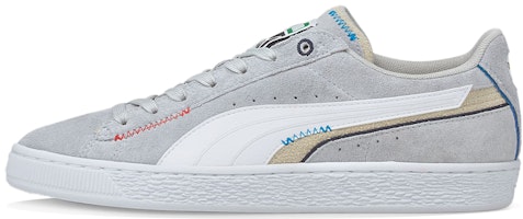 Puma Suede 'Displaced - Harbor Mist' 382875-03 Puma Suede 'Displaced - Harbor Mist' 382875-03