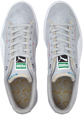 Puma Suede 'Displaced - Harbor Mist' 382875-03 Lookbook Puma Suede 'Displaced - Harbor Mist' 382875-03