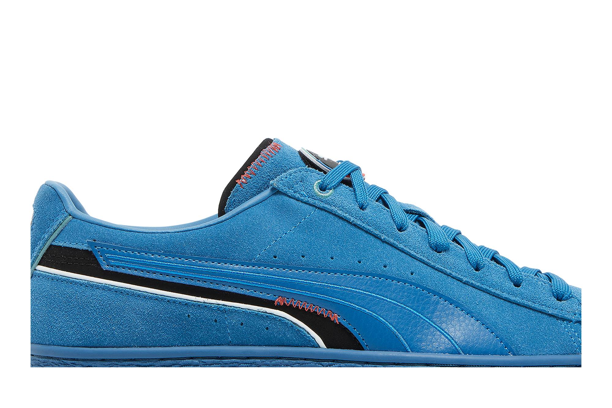 Puma Suede 'Displaced - Vallarta Blue' 圖 2