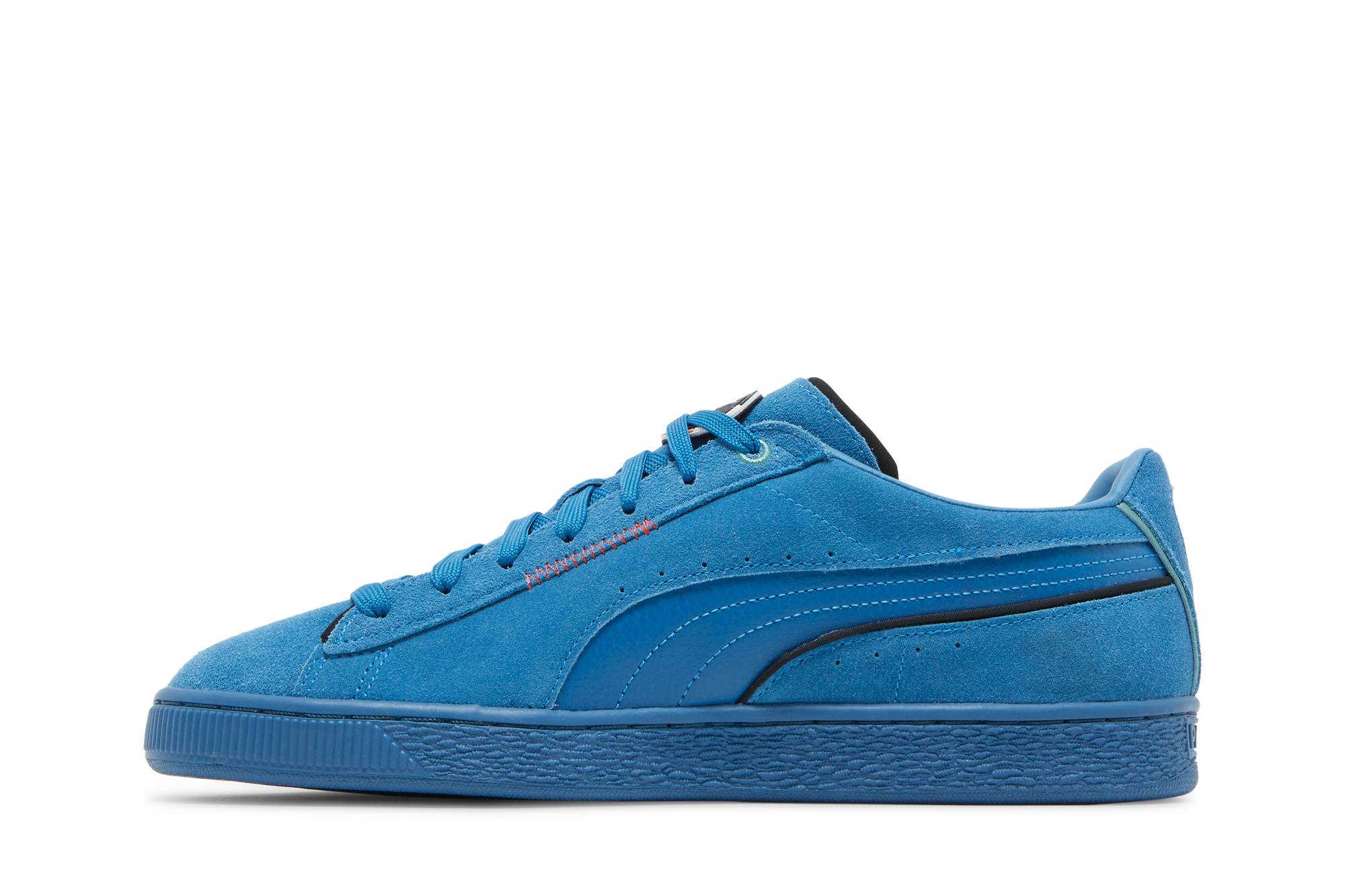 Puma Suede 'Displaced - Vallarta Blue' 圖 3