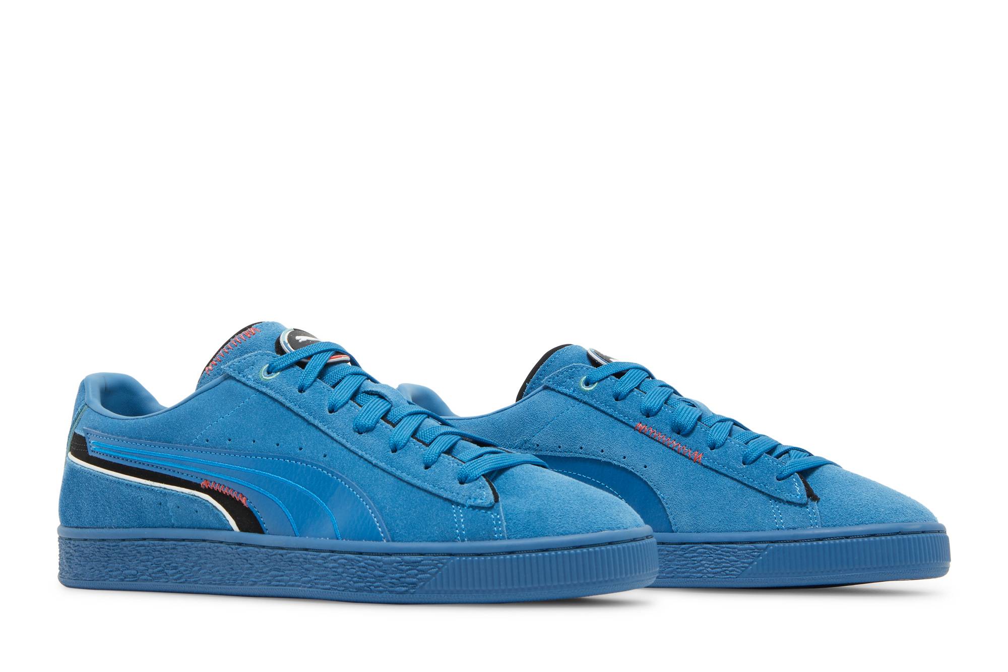 Puma Suede 'Displaced - Vallarta Blue' 圖 8