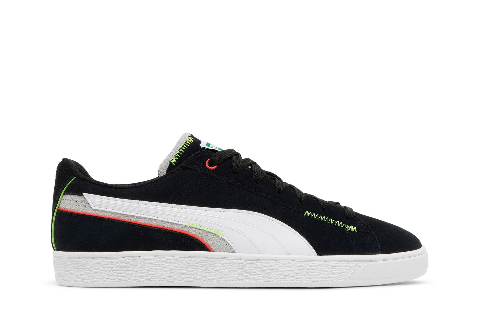 Buy Puma Suede 'Displaced - Hitam Harbor Mist' 382875-05