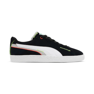 Puma Suede 'Displaced - Black Harbor Mist'
