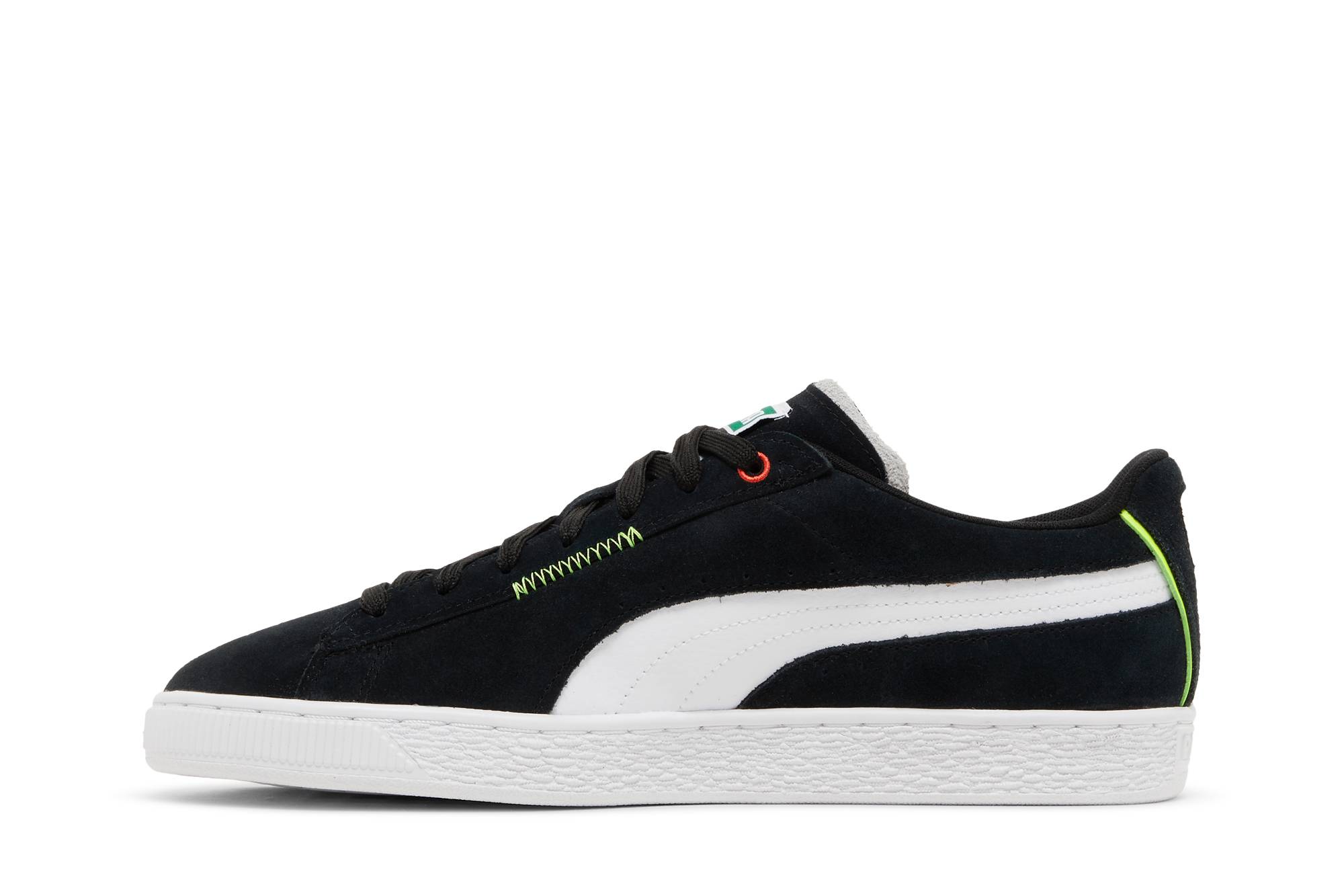 Lookbook Puma Suede 'Displaced - Hitam Harbor Mist' 382875-05