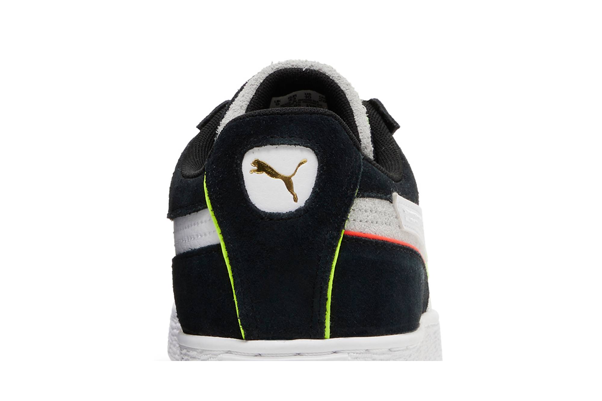 Sizing Puma Suede 'Displaced - Hitam Harbor Mist' 382875-05