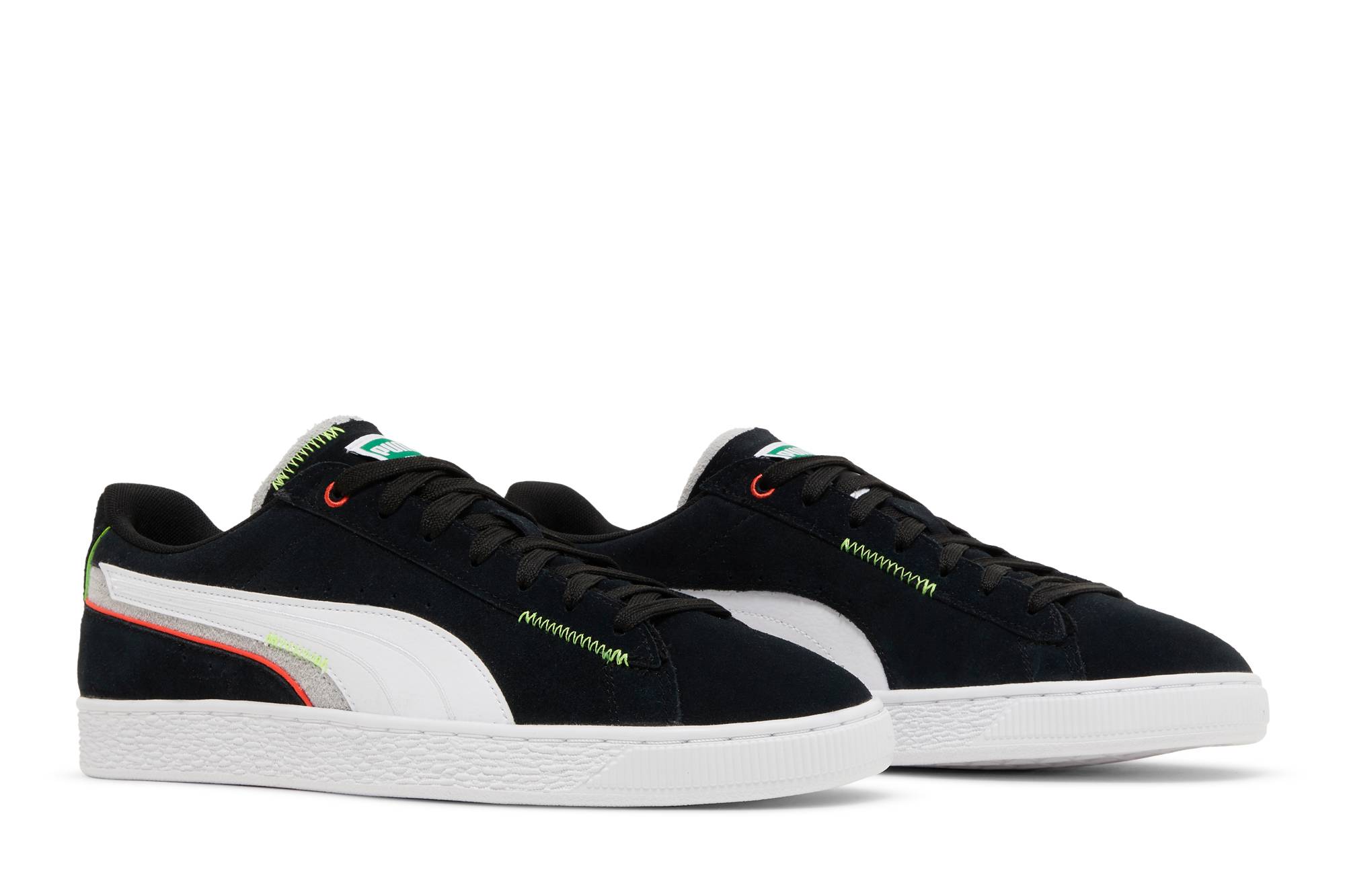 Cheap Puma Suede 'Displaced - Hitam Harbor Mist' 382875-05