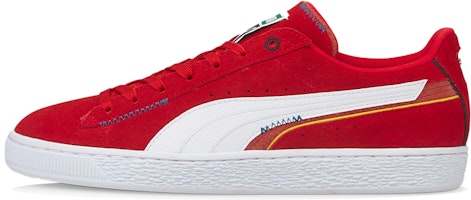 Puma Suede Displaced 'Red White' 382875-06