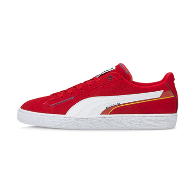 Puma Suede Displaced 'Red White'