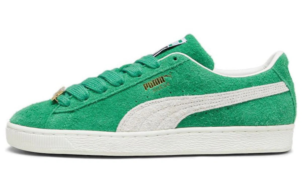 Puma Suede 'Fat Lace - Archive Green'